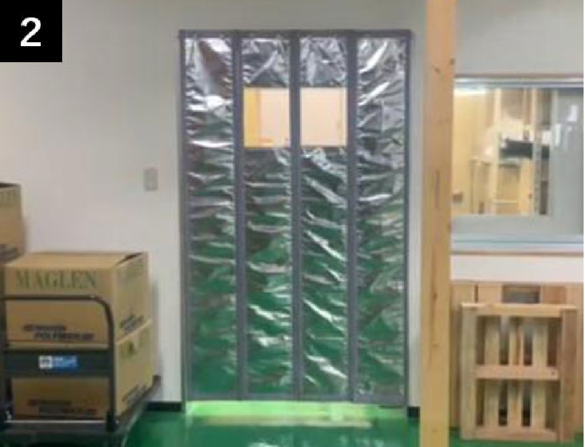 隙間ができないため防虫効果もあります