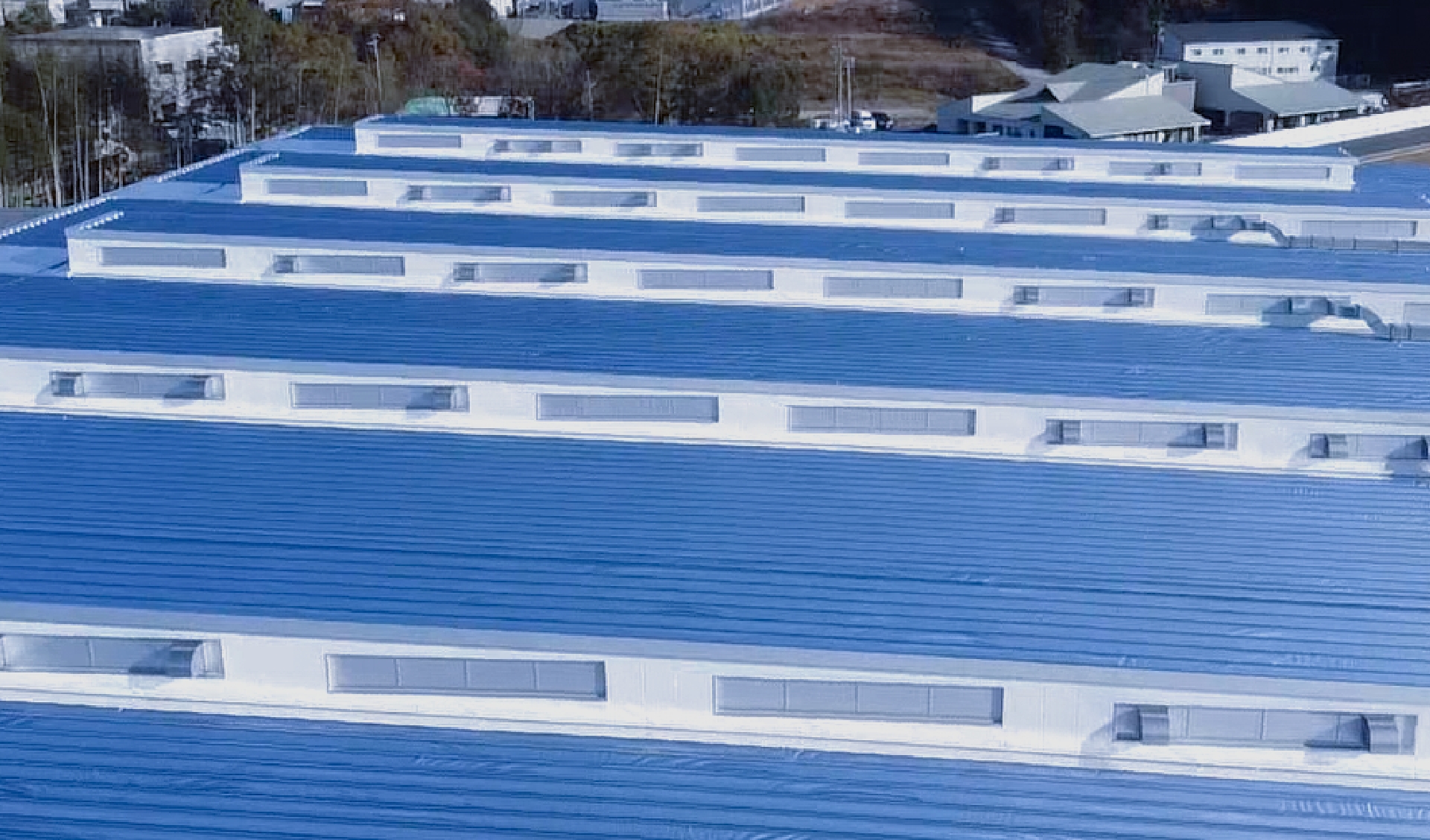 工場・倉庫から住宅まで、あらゆる建物の暑さ対策・寒さ対策に貢献