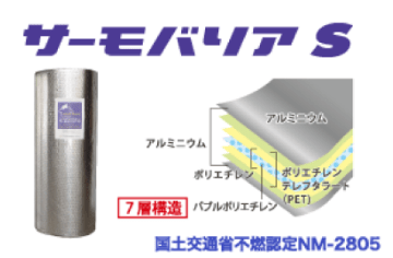 サーモバリアS