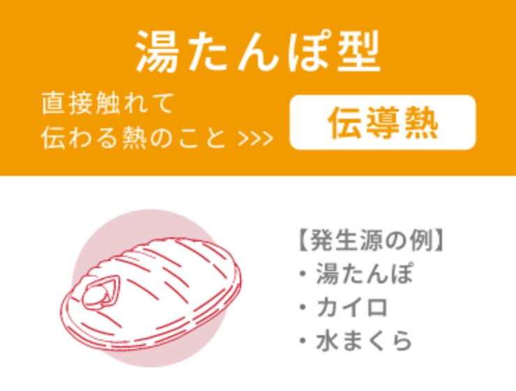 湯たんぽ型