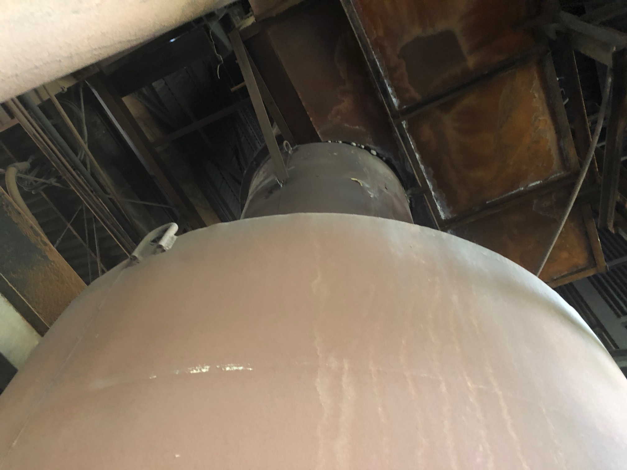 鉄を溶かすキューポラ 溶鉱炉 に施工 アルミ純度99 遮熱材 遮熱シート サーモバリア 鉄を溶かすキューポラ 溶鉱炉 に施工 アルミ純度99 遮熱材 遮熱シート サーモバリア
