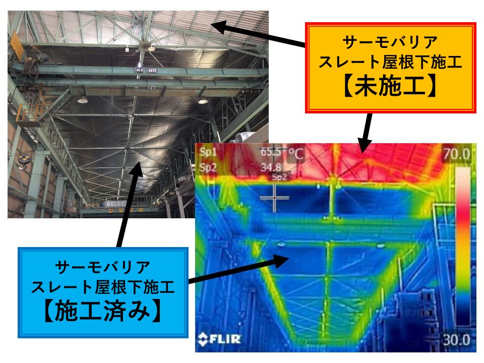 「体感温度が変わった」と嬉しい従業員様の声！