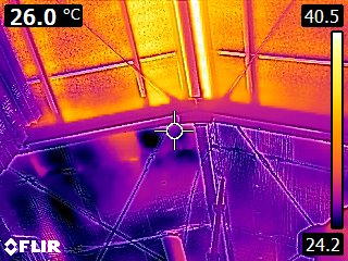 体感キットで導入決意！<br>“暑いはずの倉庫がとても涼しくなり満足”