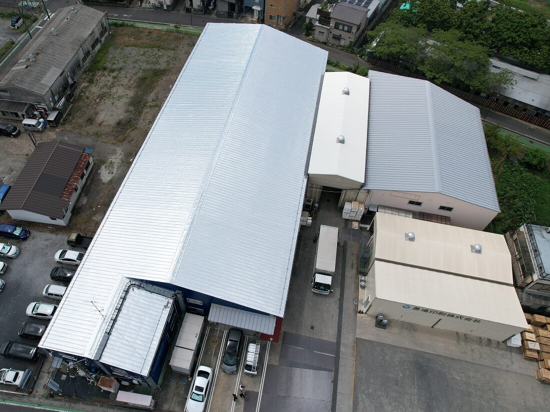 サーモバリア施工のおかげで、体感温度が確実に下がりました！
