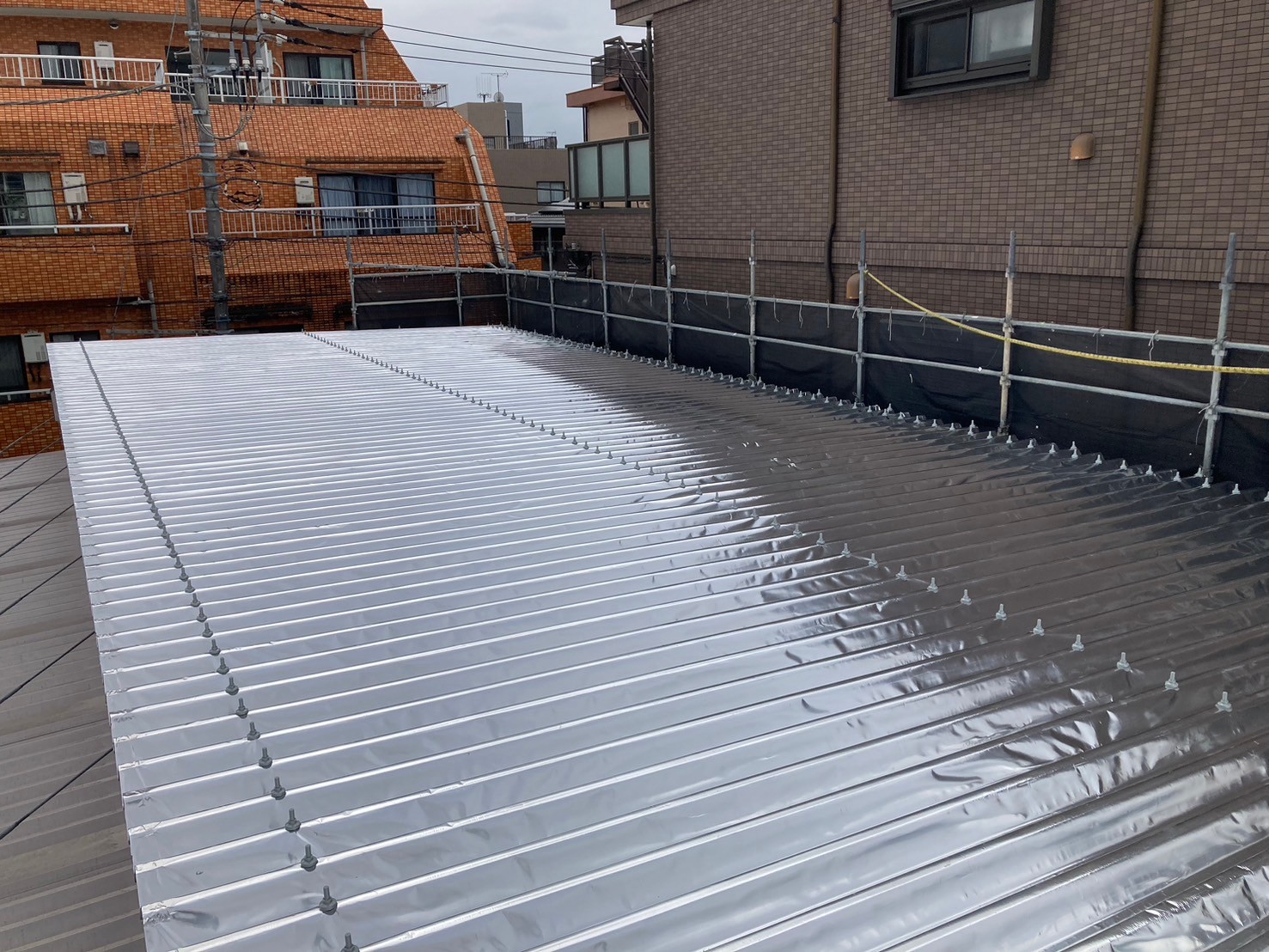 機械の保護と作業効率の向上を同時に実現でき、非常に満足