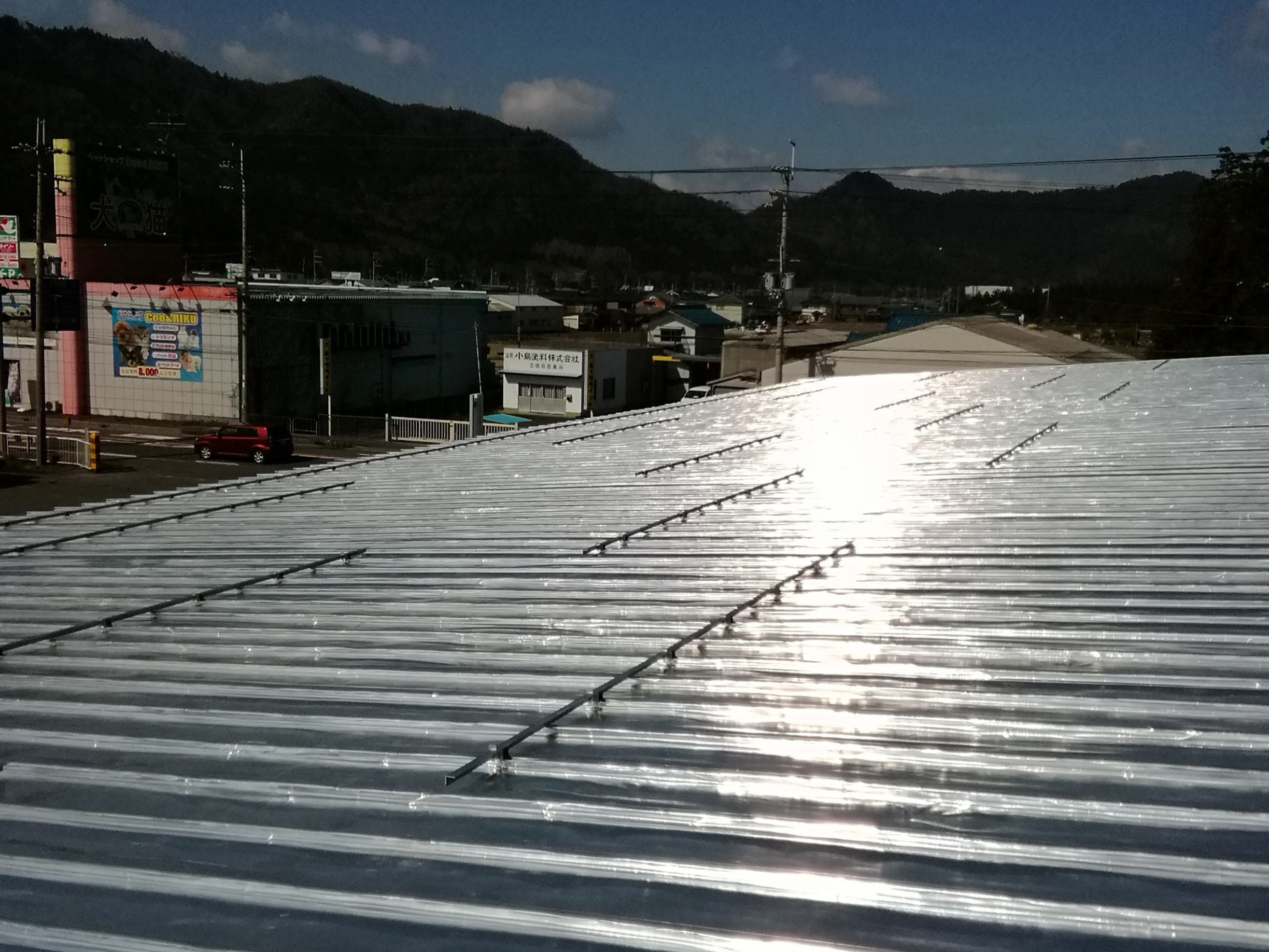 施工後”作業が非常にやり易くなった”と喜びの声