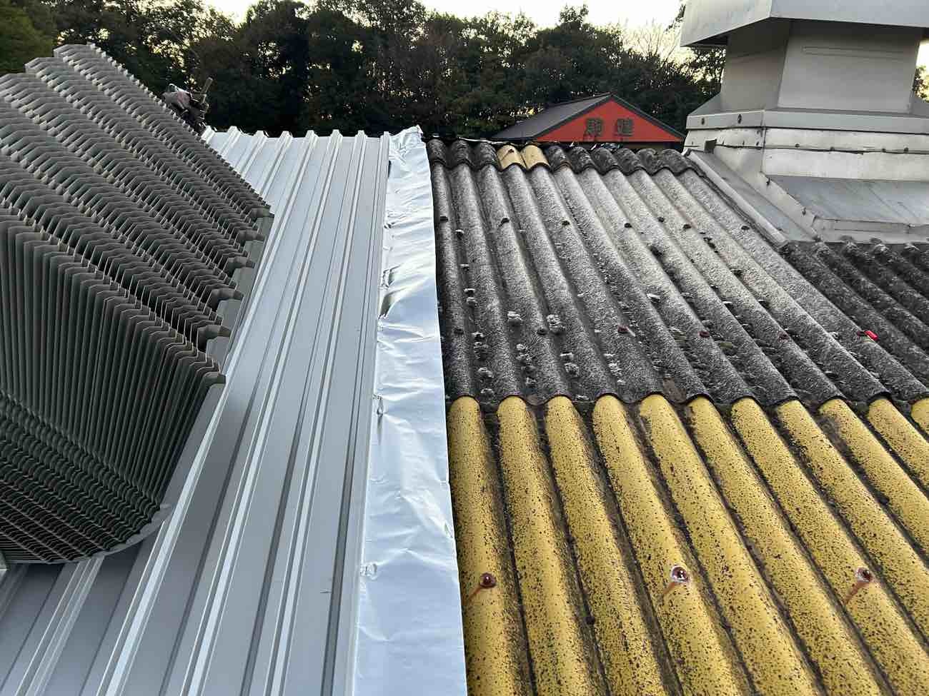 体感キットで性能に感動　カバー工法で遮熱工事