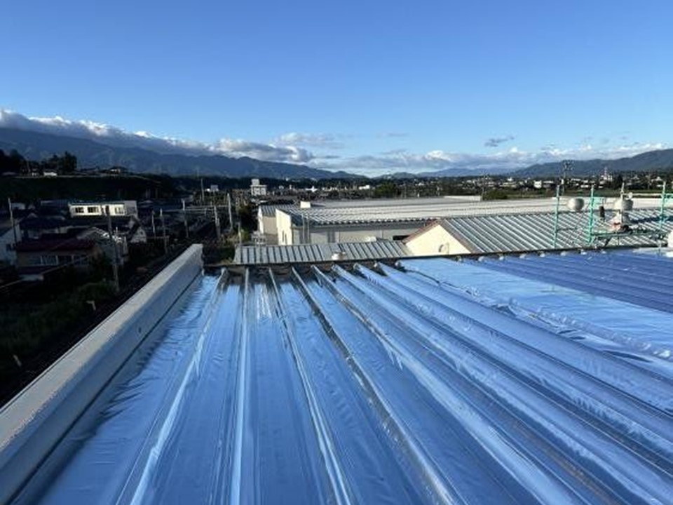 『工場内の暑さ対策』デモで効果を実感